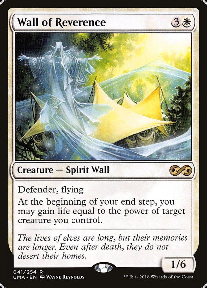 Wall of Reverence [Ultimate Masters] - Paradise Hobbies LLC