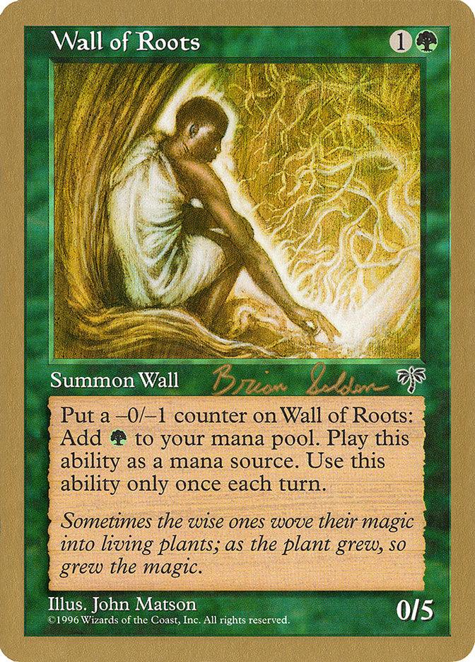 Wall of Roots (Brian Selden) [World Championship Decks 1998] - Paradise Hobbies LLC