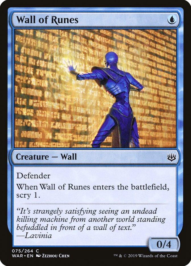 Wall of Runes [War of the Spark] - Paradise Hobbies LLC