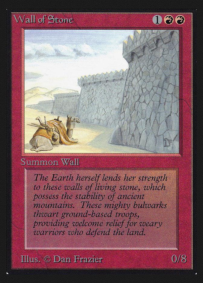 Wall of Stone [Collectors' Edition] - Paradise Hobbies LLC