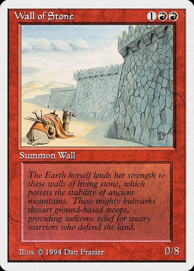 Wall of Stone [Summer Magic / Edgar] - Paradise Hobbies LLC