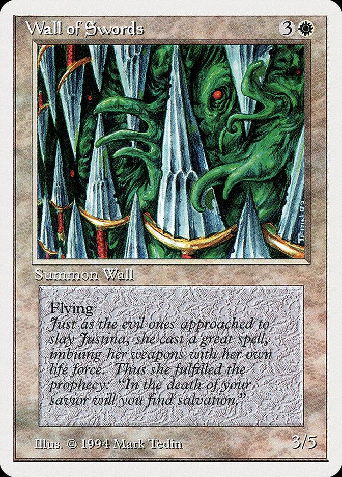 Wall of Swords [Summer Magic / Edgar] - Paradise Hobbies LLC