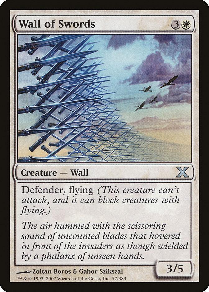 Wall of Swords [Tenth Edition] - Paradise Hobbies LLC