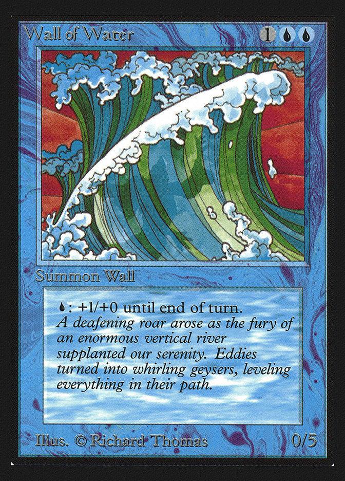 Wall of Water [Collectors' Edition] - Paradise Hobbies LLC