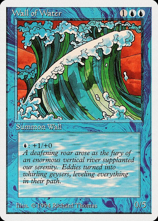 Wall of Water [Summer Magic / Edgar] - Paradise Hobbies LLC