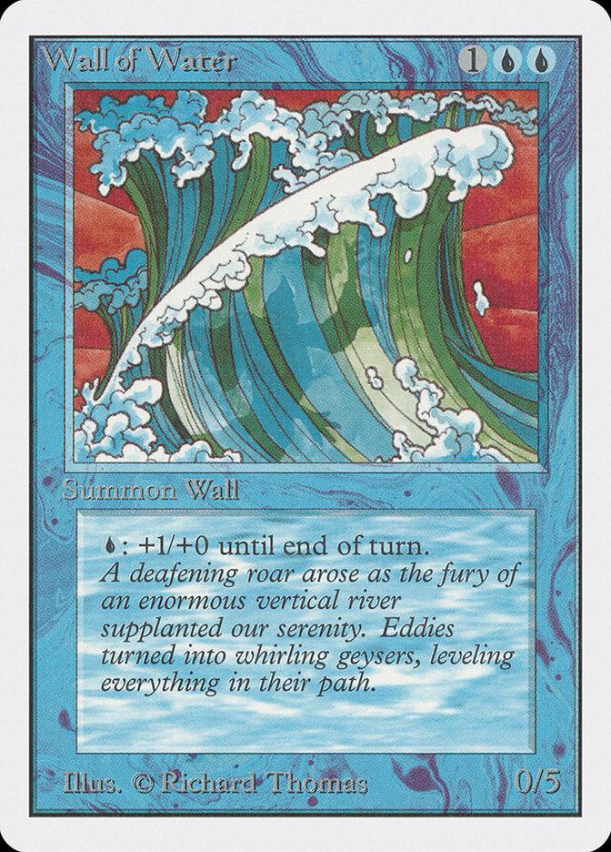 Wall of Water [Unlimited Edition] - Paradise Hobbies LLC