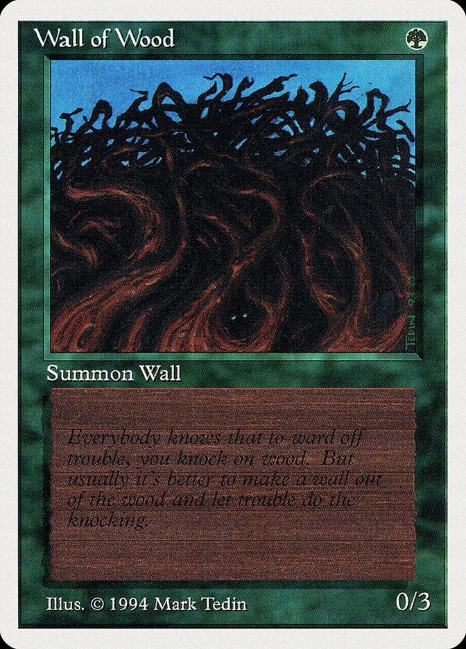 Wall of Wood [Summer Magic / Edgar] - Paradise Hobbies LLC