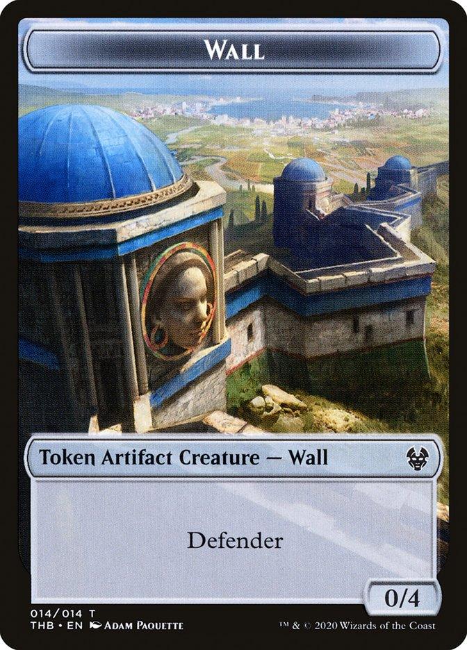 Wall Token [Theros Beyond Death Tokens] - Paradise Hobbies LLC