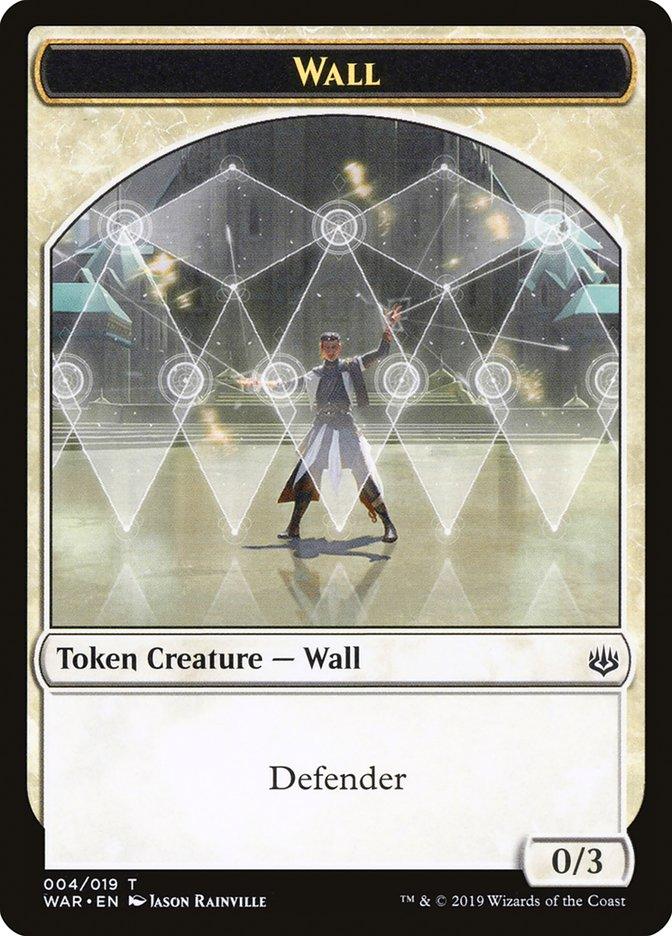 Wall Token [War of the Spark Tokens] - Paradise Hobbies LLC