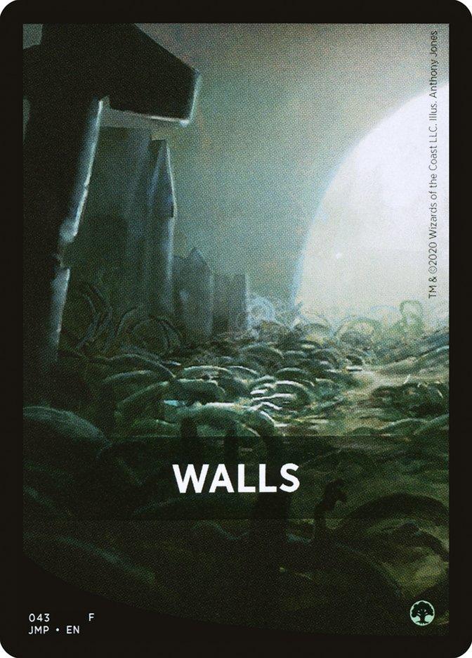 Walls [Jumpstart Front Cards] - Paradise Hobbies LLC