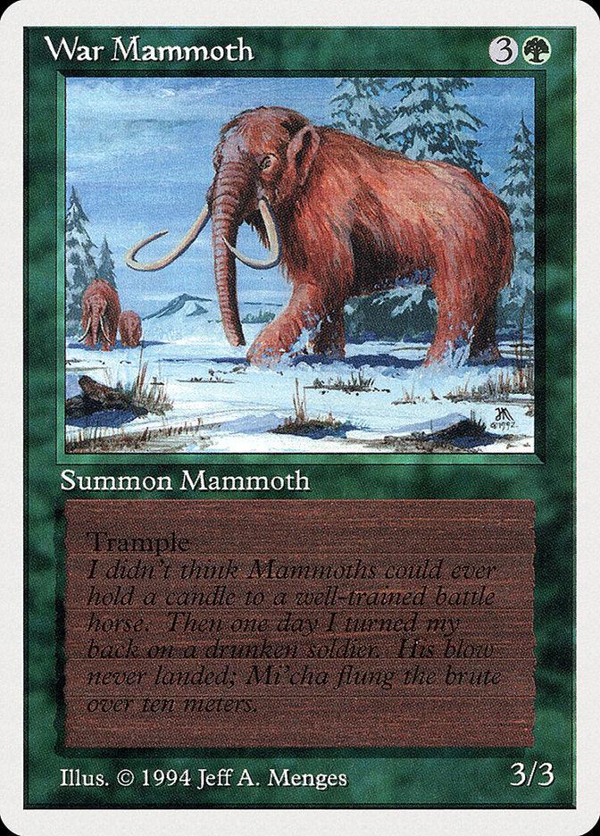 War Mammoth [Summer Magic / Edgar] - Paradise Hobbies LLC