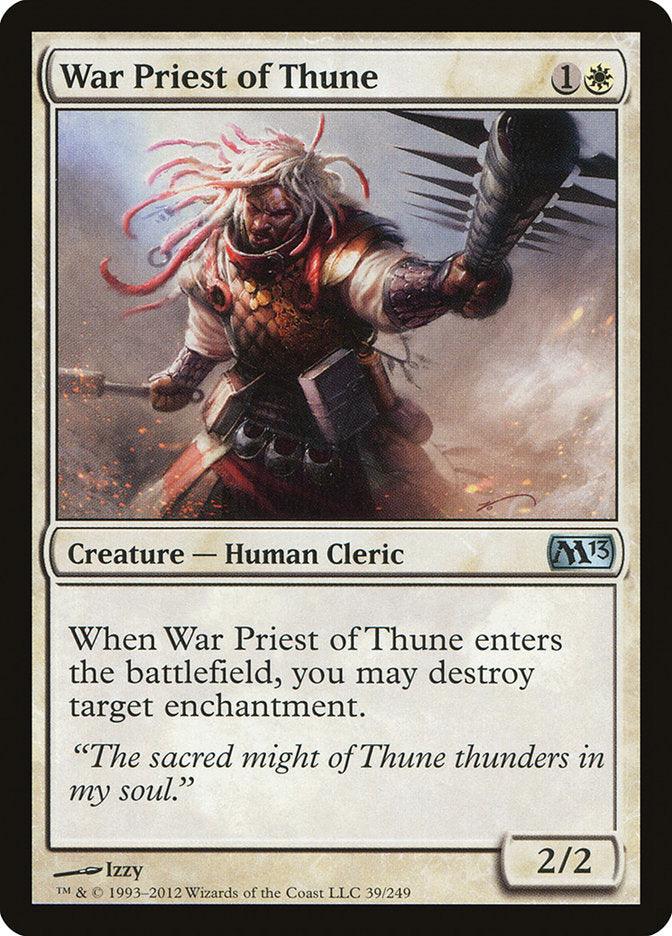 War Priest of Thune [Magic 2013] - Paradise Hobbies LLC