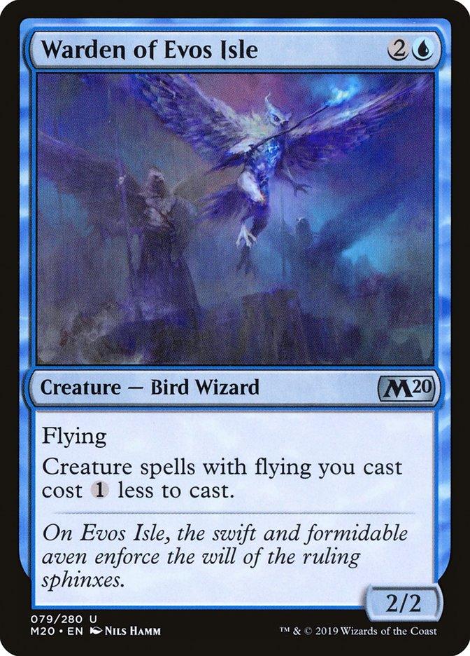 Warden of Evos Isle [Core Set 2020] - Paradise Hobbies LLC