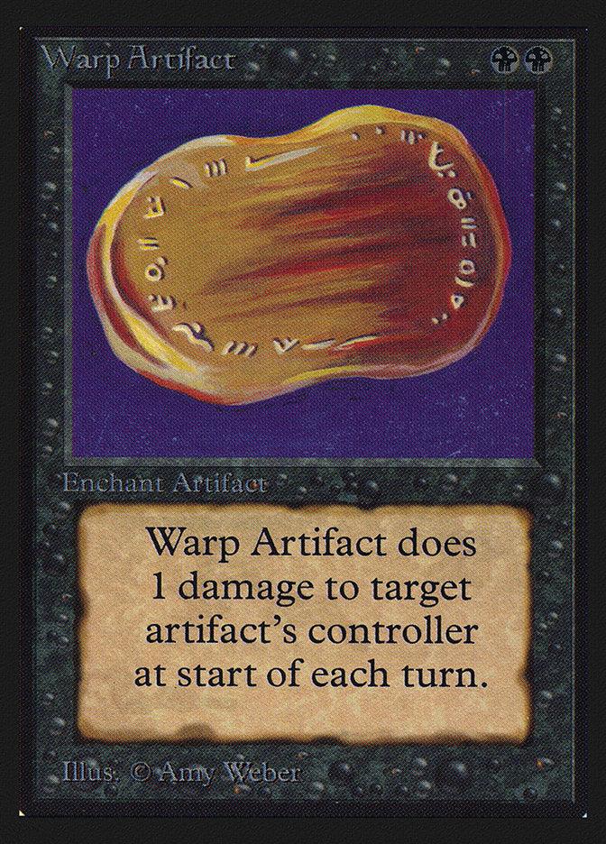 Warp Artifact [Collectors' Edition] - Paradise Hobbies LLC