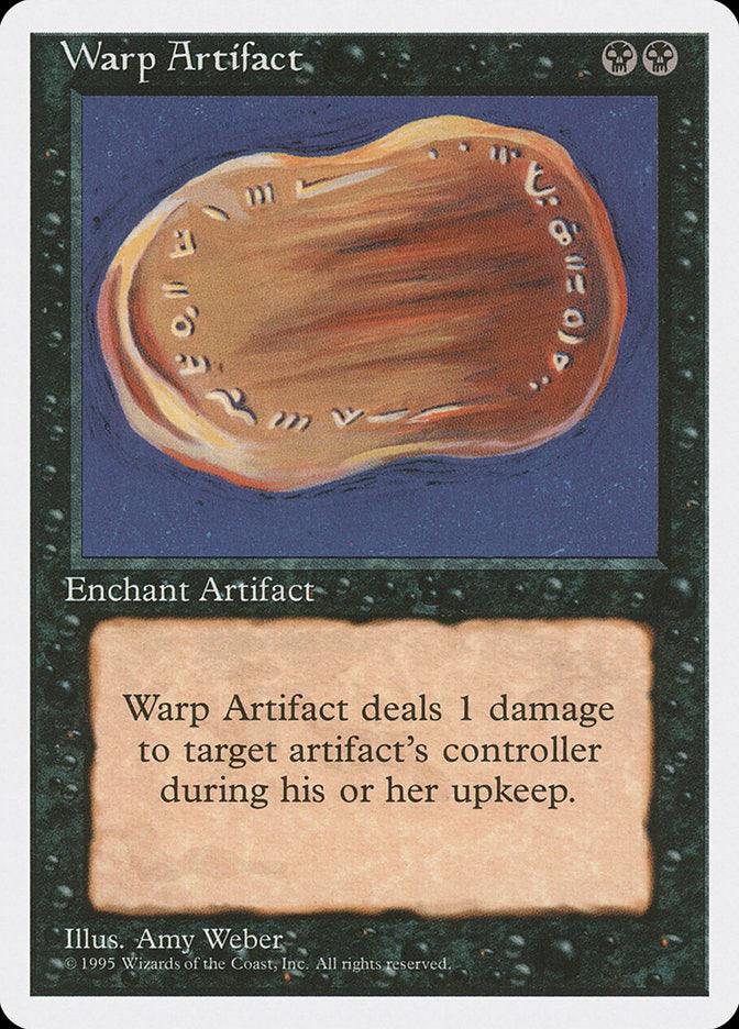 Warp Artifact [Fourth Edition] - Paradise Hobbies LLC