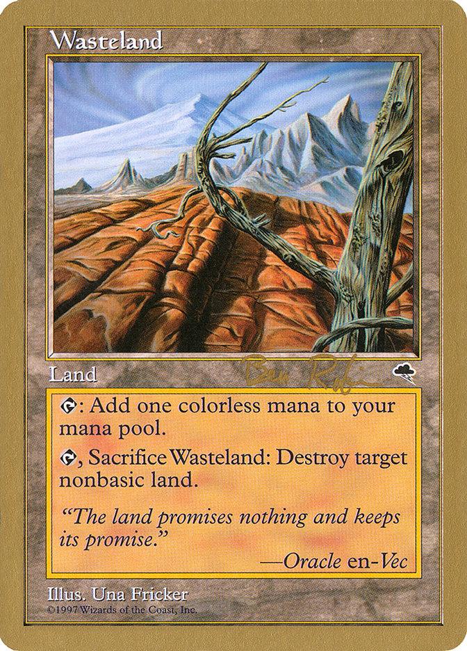 Wasteland (Ben Rubin) [World Championship Decks 1998] - Paradise Hobbies LLC