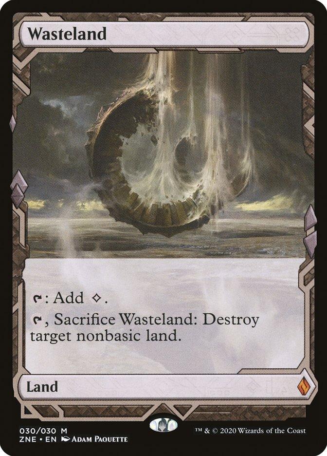 Wasteland (Expeditions) [Zendikar Rising Expeditions] - Paradise Hobbies LLC