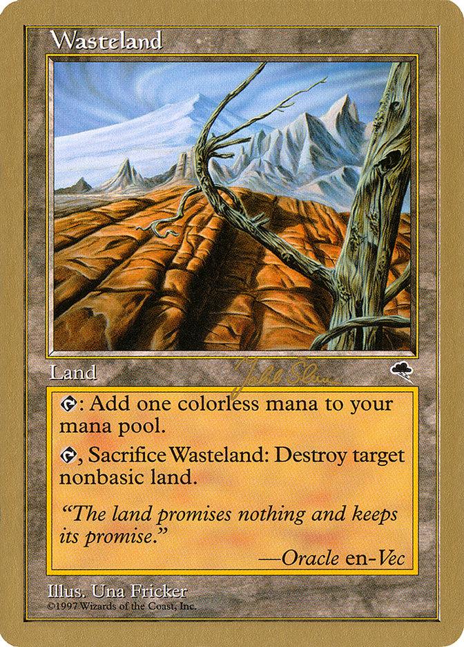 Wasteland (Jakub Slemr) [World Championship Decks 1999] - Paradise Hobbies LLC