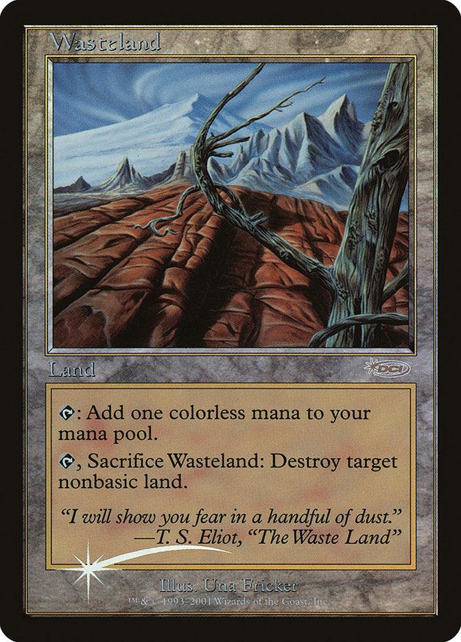 Wasteland [Magic Player Rewards 2001] - Paradise Hobbies LLC