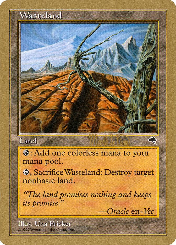 Wasteland (Mark Le Pine) [World Championship Decks 1999] - Paradise Hobbies LLC