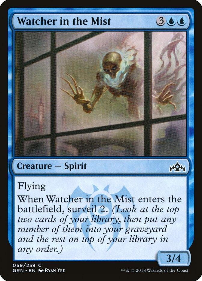 Watcher in the Mist [Guilds of Ravnica] - Paradise Hobbies LLC