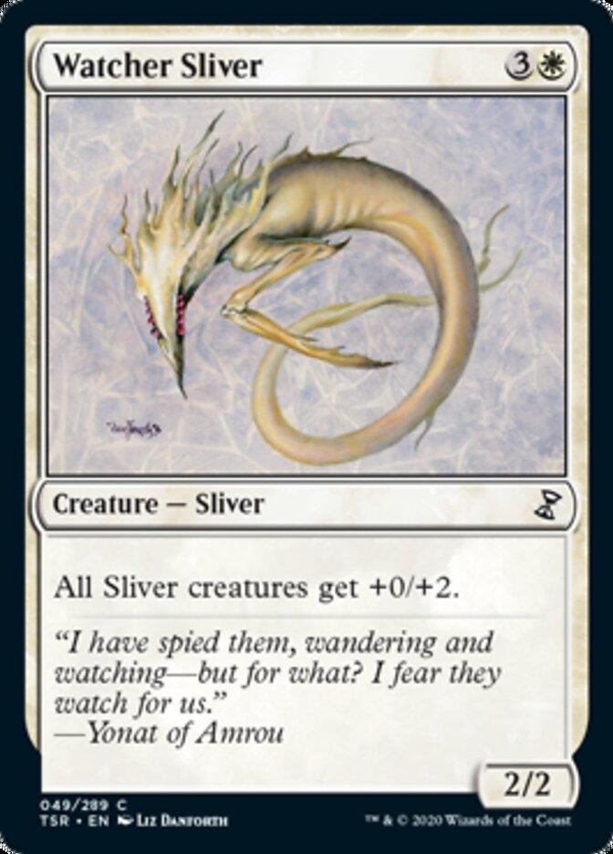 Watcher Sliver [Time Spiral Remastered] - Paradise Hobbies LLC