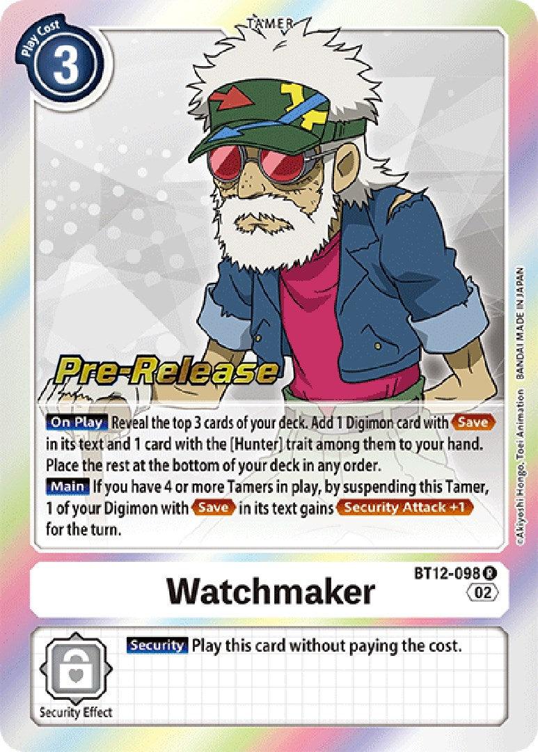 Watchmaker [BT12-098] [Across Time Pre-Release Cards] - Paradise Hobbies LLC