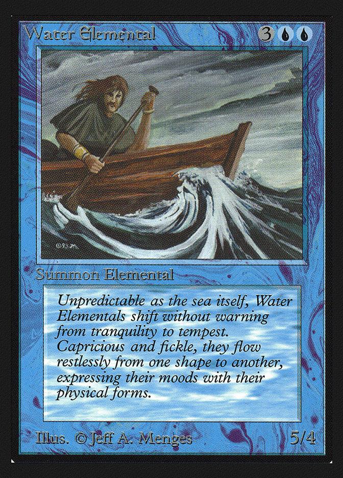 Water Elemental [Collectors' Edition] - Paradise Hobbies LLC