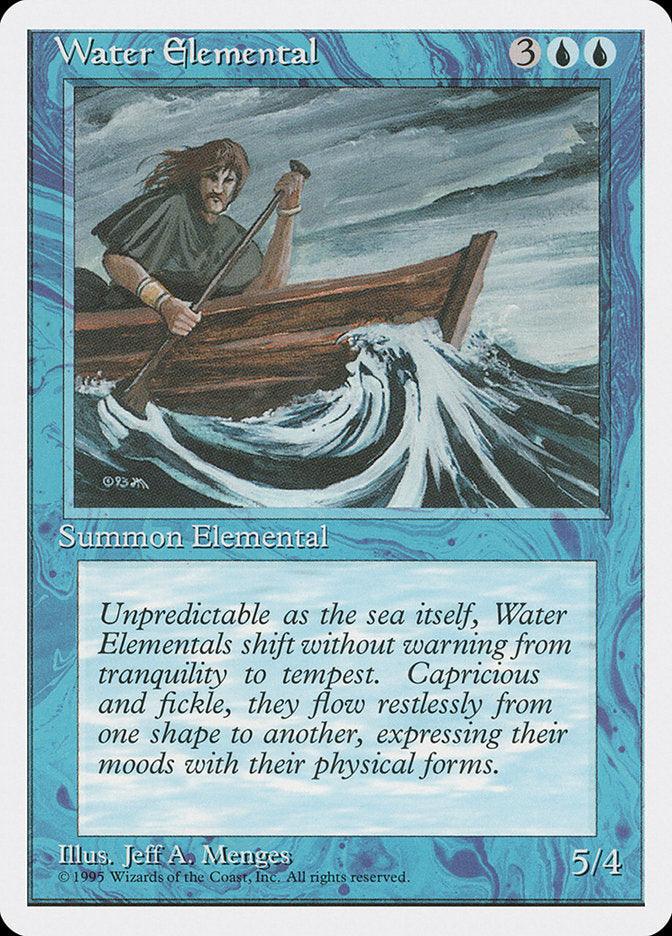 Water Elemental [Fourth Edition] - Paradise Hobbies LLC