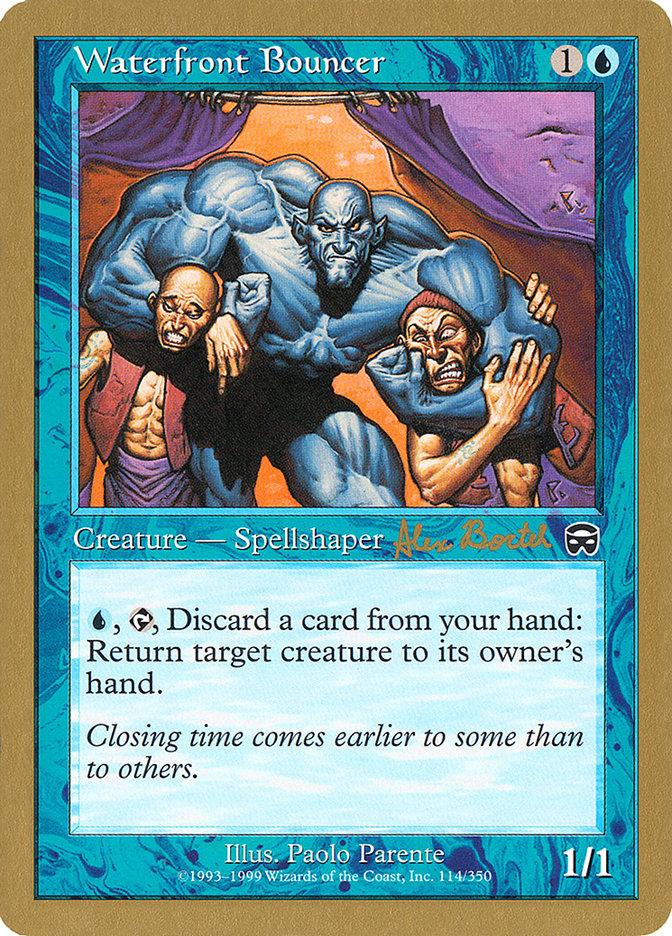 Waterfront Bouncer (Alex Borteh) [World Championship Decks 2001] - Paradise Hobbies LLC