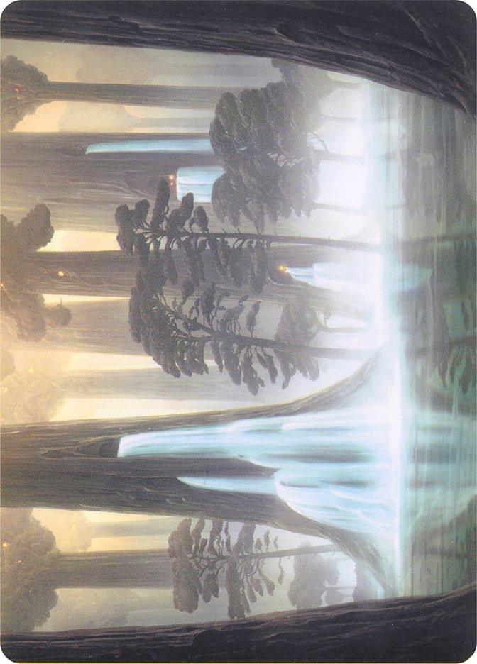 Waterlogged Grove // Waterlogged Grove [Modern Horizons Art Series] - Paradise Hobbies LLC