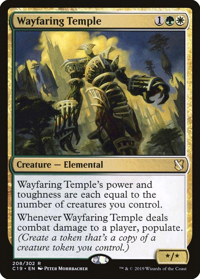 Wayfaring Temple [Commander 2019] - Paradise Hobbies LLC