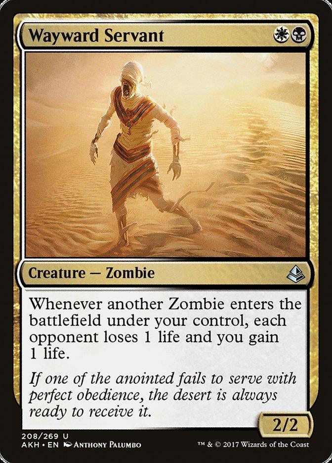 Wayward Servant [Amonkhet] - Paradise Hobbies LLC