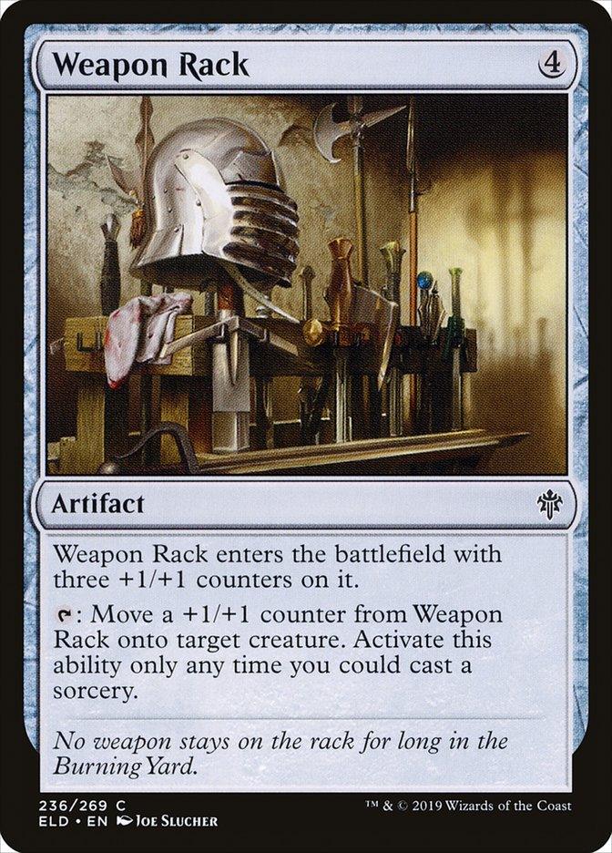 Weapon Rack [Throne of Eldraine] - Paradise Hobbies LLC