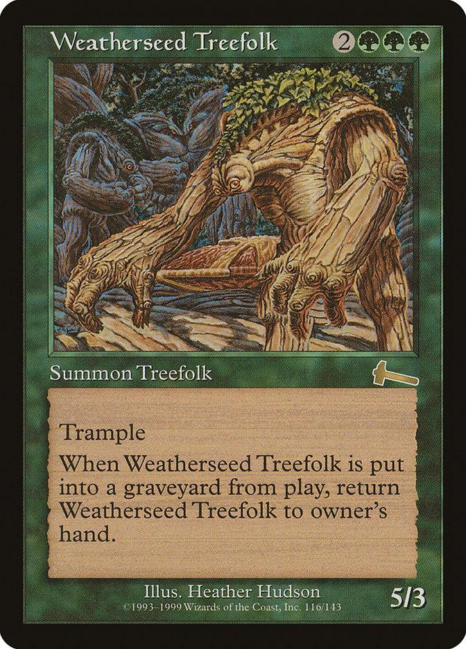 Weatherseed Treefolk [Urza's Legacy] - Paradise Hobbies LLC