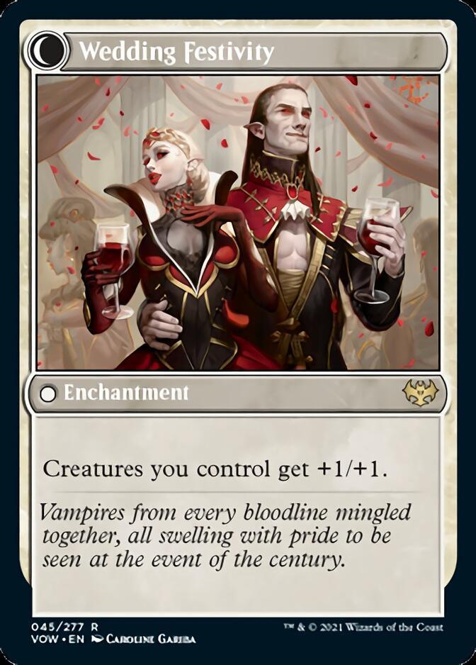 Wedding Announcement // Wedding Festivity [Innistrad: Crimson Vow] - Paradise Hobbies LLC