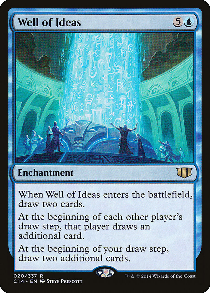 Well of Ideas [Commander 2014] - Paradise Hobbies LLC