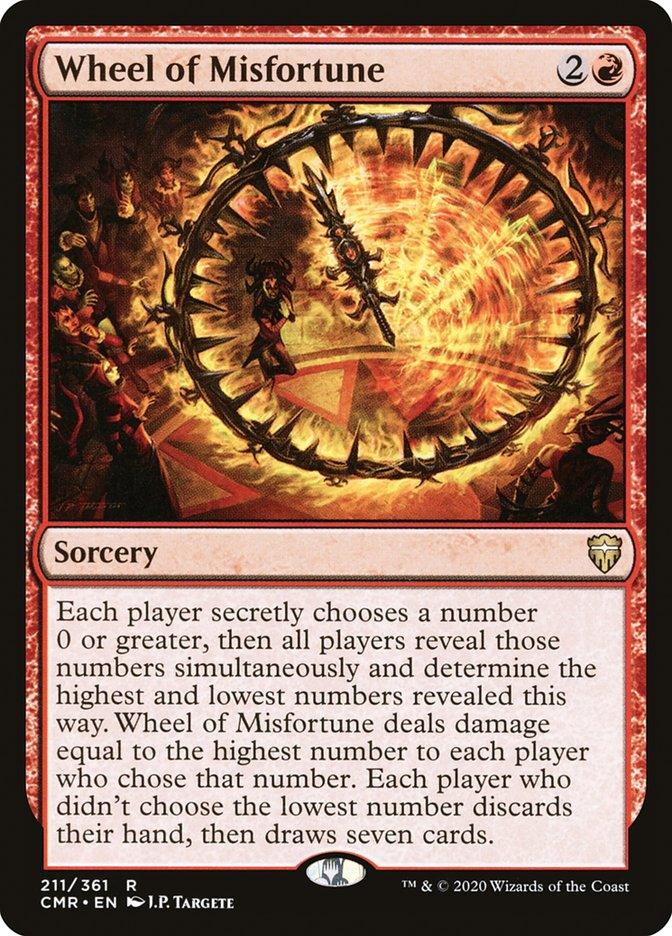 Wheel of Misfortune [Commander Legends] - Paradise Hobbies LLC