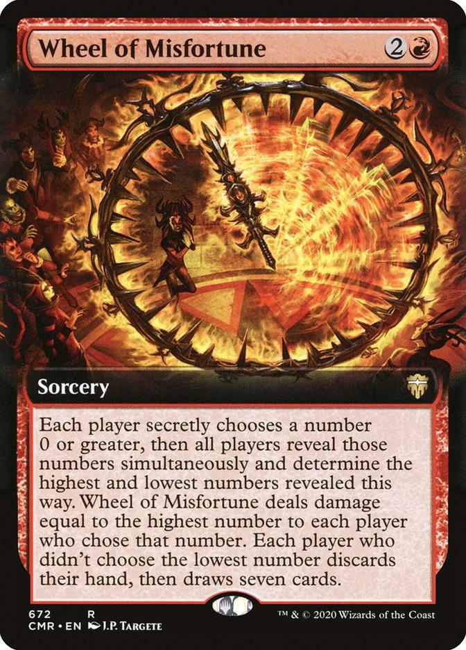 Wheel of Misfortune (Extended Art) [Commander Legends] - Paradise Hobbies LLC