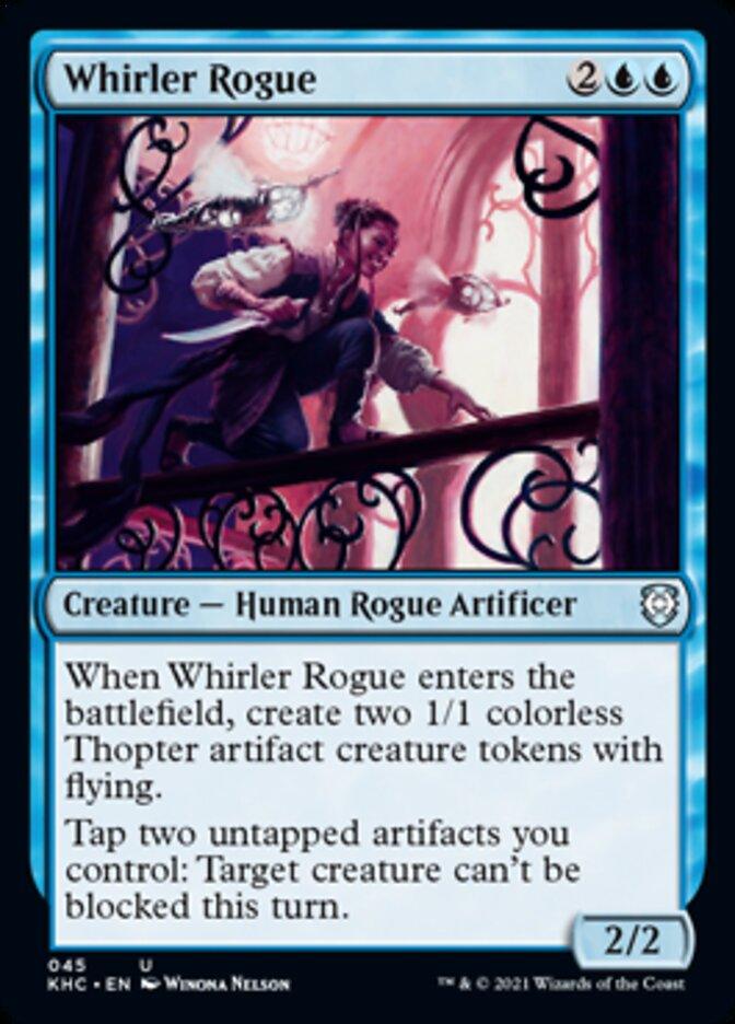 Whirler Rogue [Kaldheim Commander] - Paradise Hobbies LLC