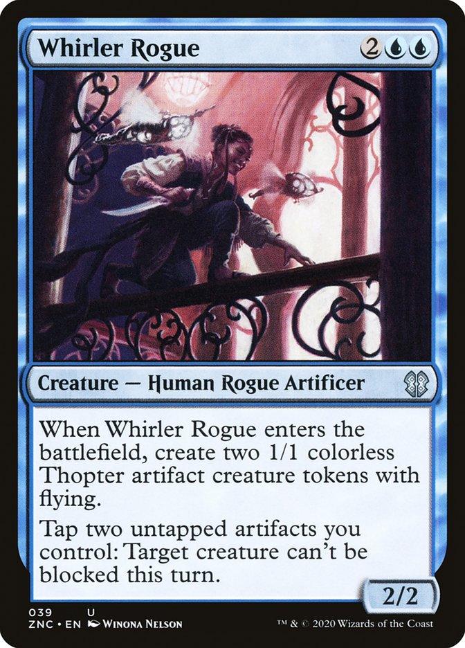 Whirler Rogue [Zendikar Rising Commander] - Paradise Hobbies LLC