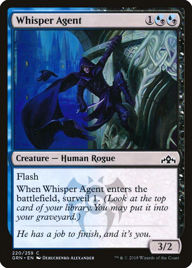 Whisper Agent [Guilds of Ravnica] - Paradise Hobbies LLC