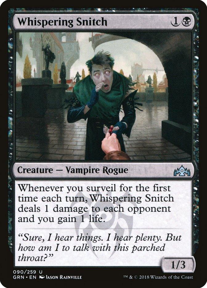 Whispering Snitch [Guilds of Ravnica] - Paradise Hobbies LLC