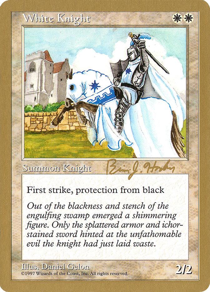 White Knight (Brian Hacker) [World Championship Decks 1998] - Paradise Hobbies LLC