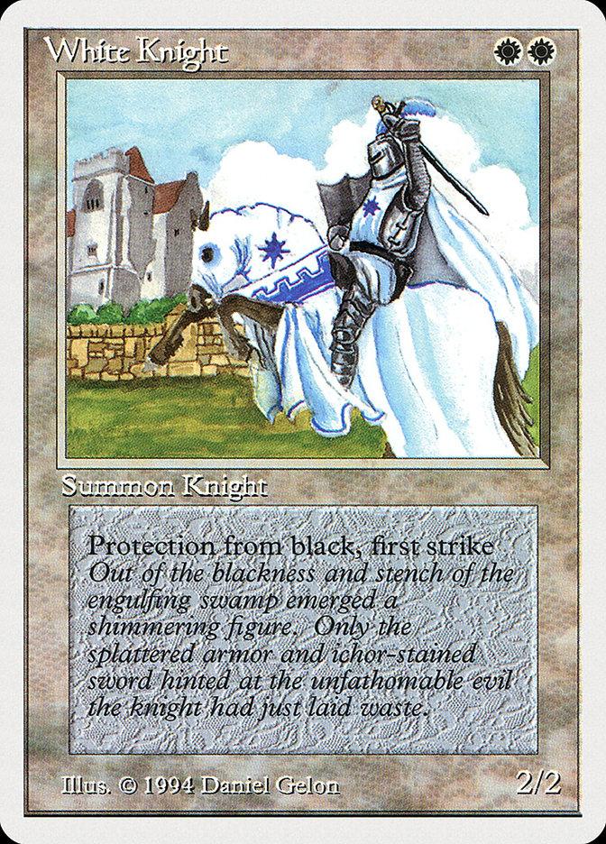 White Knight [Summer Magic / Edgar] - Paradise Hobbies LLC