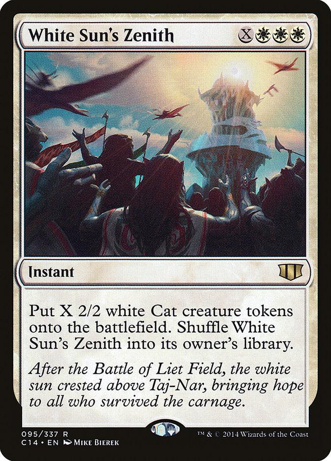 White Sun's Zenith [Commander 2014] - Paradise Hobbies LLC