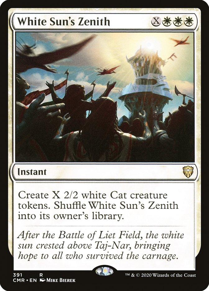 White Sun's Zenith [Commander Legends] - Paradise Hobbies LLC