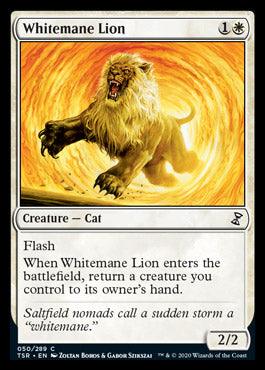 Whitemane Lion [Time Spiral Remastered] - Paradise Hobbies LLC