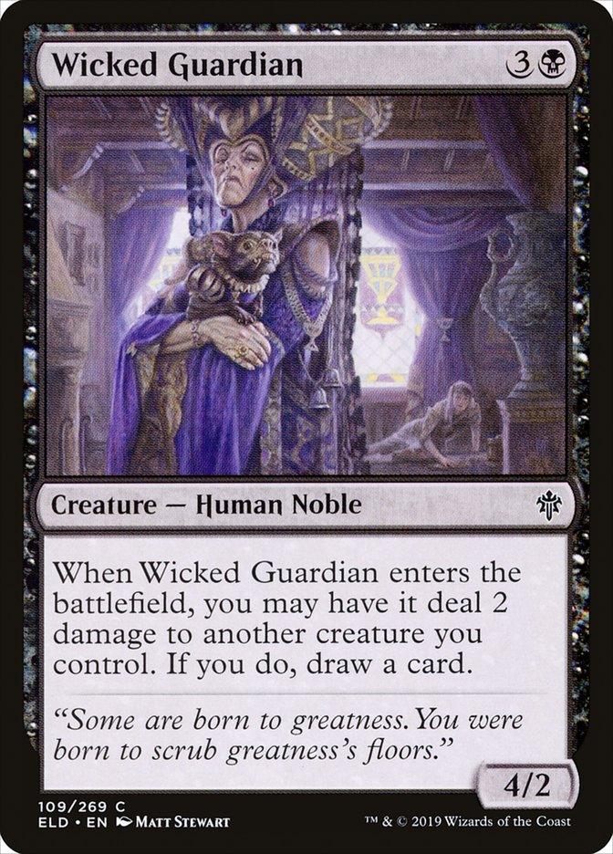 Wicked Guardian [Throne of Eldraine] - Paradise Hobbies LLC