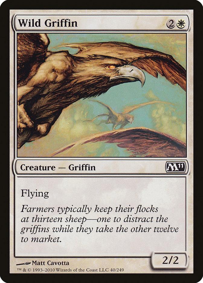 Wild Griffin [Magic 2011] - Paradise Hobbies LLC